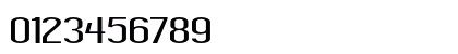 Impasto Light Expanded Regular Numeric Preview