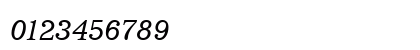 ImpressumTEELig Italic Preview
