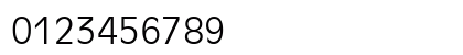 Incised901 Lt BT Light Numeric Preview