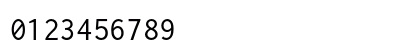 Inconsolata Nerd Font Medium Preview