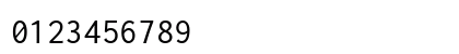 Inconsolata Nerd Font Regular Preview