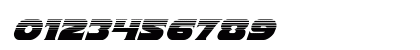 Indigo Demon Halftone Italic Italic Preview