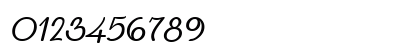 IngrianaCasual Italic Numeric Preview