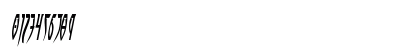 Inhumanity Condensed Italic Condensed Italic Preview
