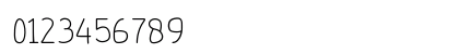 Iniya Display Regular Numeric Preview