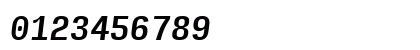 Input Mono Narrow Medium Italic Preview