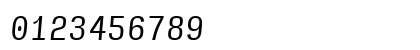 Input Sans Compressed Italic Preview