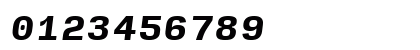 Input Sans Narrow Black Italic Preview