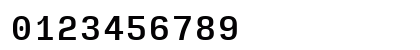 Input Serif Condensed Medium Preview