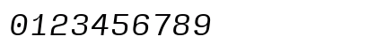 Input Serif Narrow Italic Preview