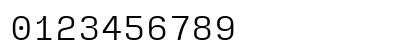 Input Serif Narrow Light Preview