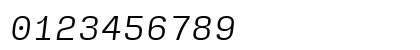Input Serif Narrow Light Italic Preview