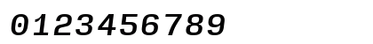 Input Serif Narrow Medium Italic Preview