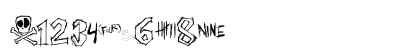NewUnicodeFont Regular Numeric Preview