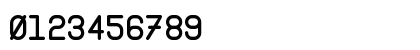 Instruction Regular Numeric Preview