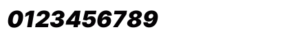 Inter Black Italic Preview