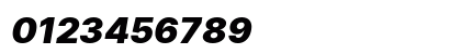 Inter Black Italic Preview