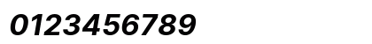 Inter Bold Italic Preview