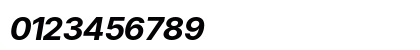 Inter Display Bold Italic Numeric Preview