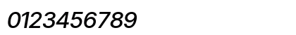 Inter Display Medium Italic Numeric Preview