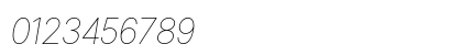 Inter Display Thin Italic Preview