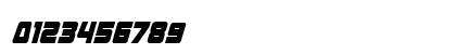 Kremlingrad Condensed Italic Condensed Italic Numeric Preview