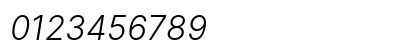 Inter Light  BETA Italic Preview