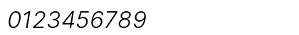Inter Light  BETA Italic Preview