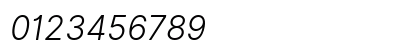 Inter Light  BETA Italic Preview