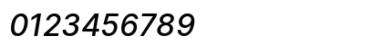 Inter Medium Italic Preview