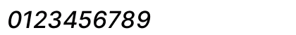 Inter Medium Italic Preview