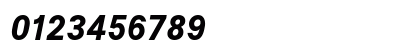 Inter UI Black Italic Preview