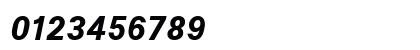 Inter UI Black Italic Preview