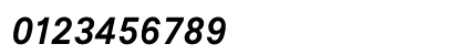 Inter UI Bold Italic Preview