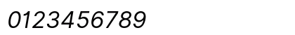 Inter UI Italic Preview