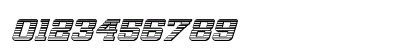 Interceptor Chrome Italic Italic Preview
