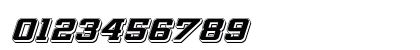Interceptor Punch Italic Italic Preview