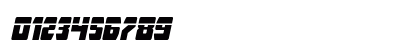 Intergalactic Laser Italic Italic Preview