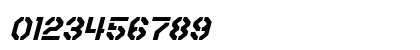 Iori Italic Numeric Preview