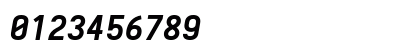 Iosevka Extrabold Extended Italic Preview