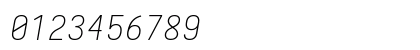 Iosevka Extralight Extended Italic Preview