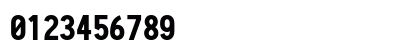 Iosevka NF Regular Numeric Preview
