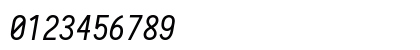 Iosevka Nerd Font Italic Preview