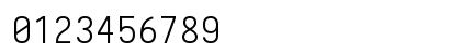 Iosevka Light Extended Regular Numeric Preview