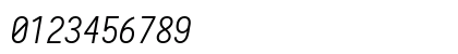 Iosevka Light Italic Preview