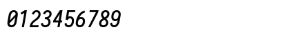 Iosevka Nerd Font Mono Regular Preview