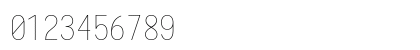 Iosevka Nerd Font Mono Regular Preview