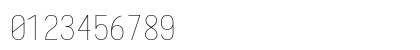 Iosevka Thin Regular Numeric Preview