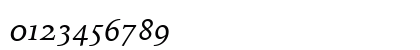 IowanOldSt OSF BT Italic Preview
