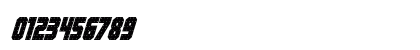 Iron Forge Condensed Italic Condensed Italic Preview